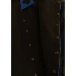 Giacca Trench in Lana Nera Autunno 2016
