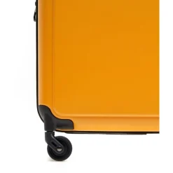 Giallo Logo Cabin Trolley Sintetico