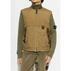 Gilet imbottito con tasche
