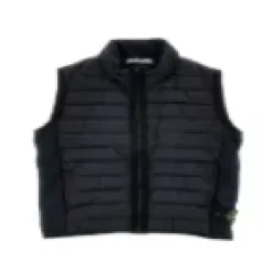 Gilet Imbottito con Zip