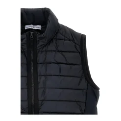 Gilet Imbottito con Zip
