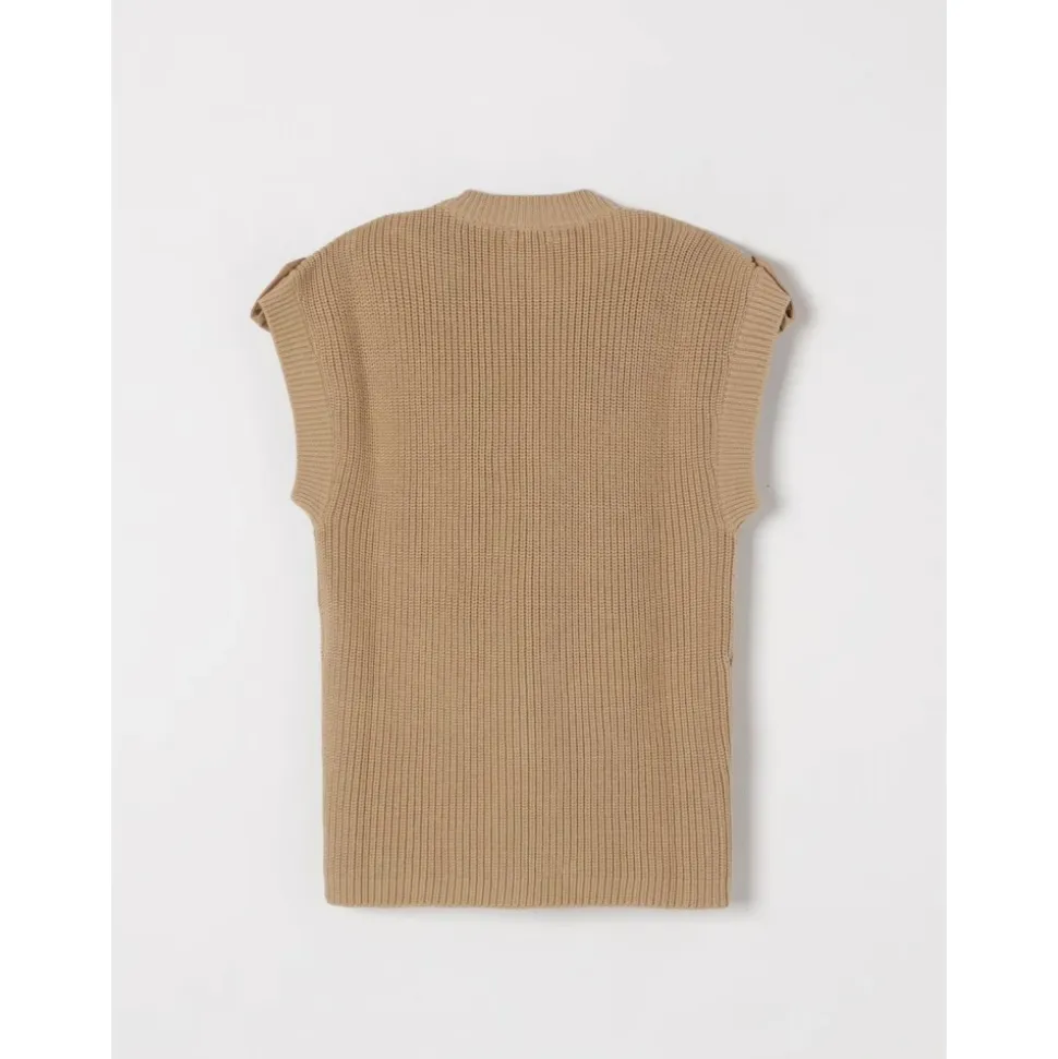 Gilet per bambini elegante con tasche