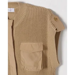 Gilet per bambini elegante con tasche