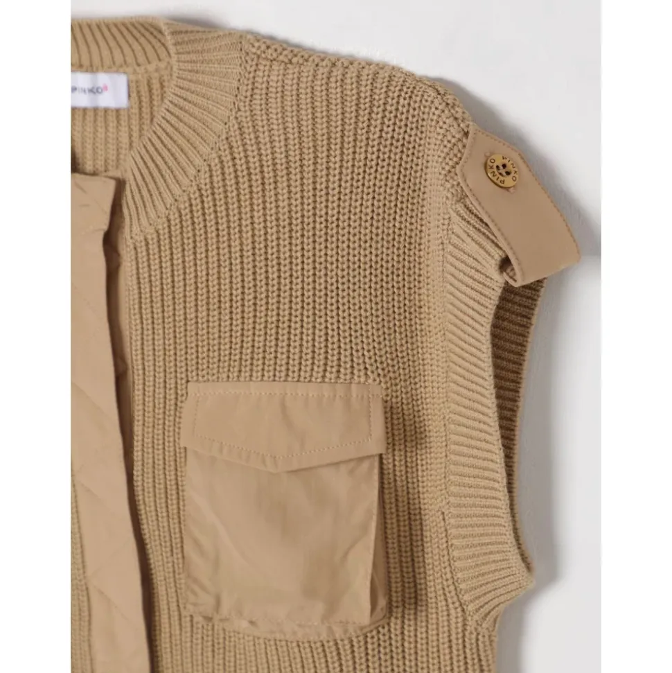 Gilet per bambini elegante con tasche