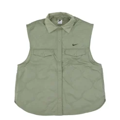 Gilet sportivo trapuntato senza maniche