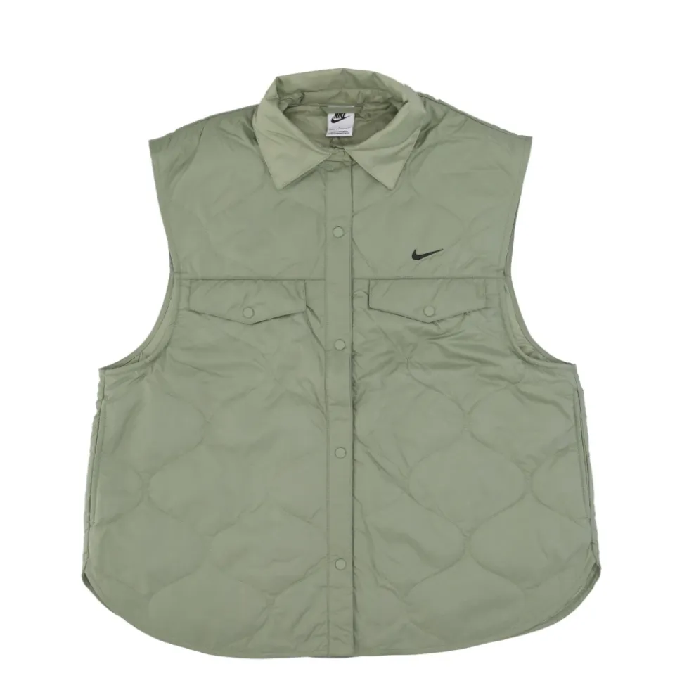 Gilet sportivo trapuntato senza maniche
