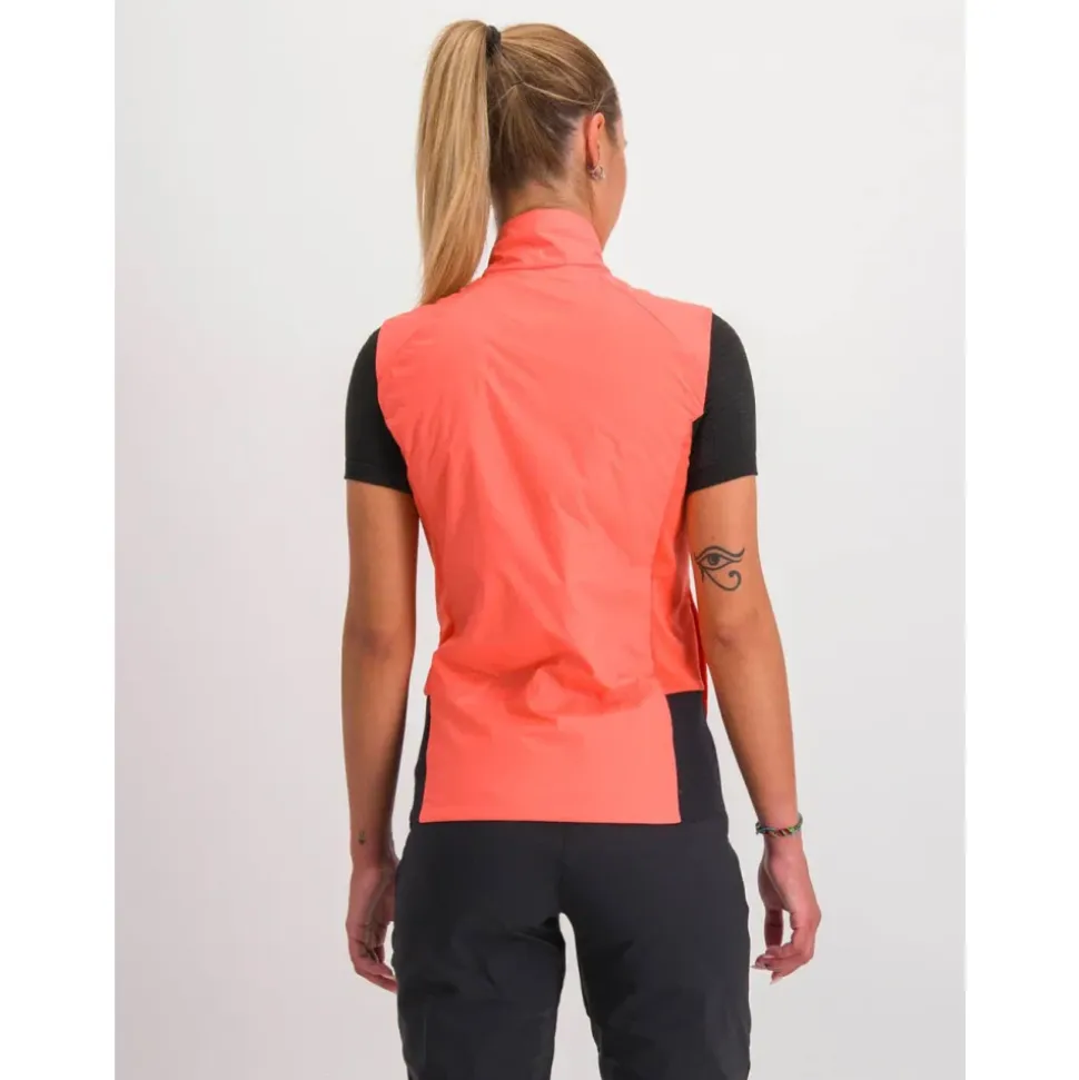 Gilet termico da donna per esplorazione