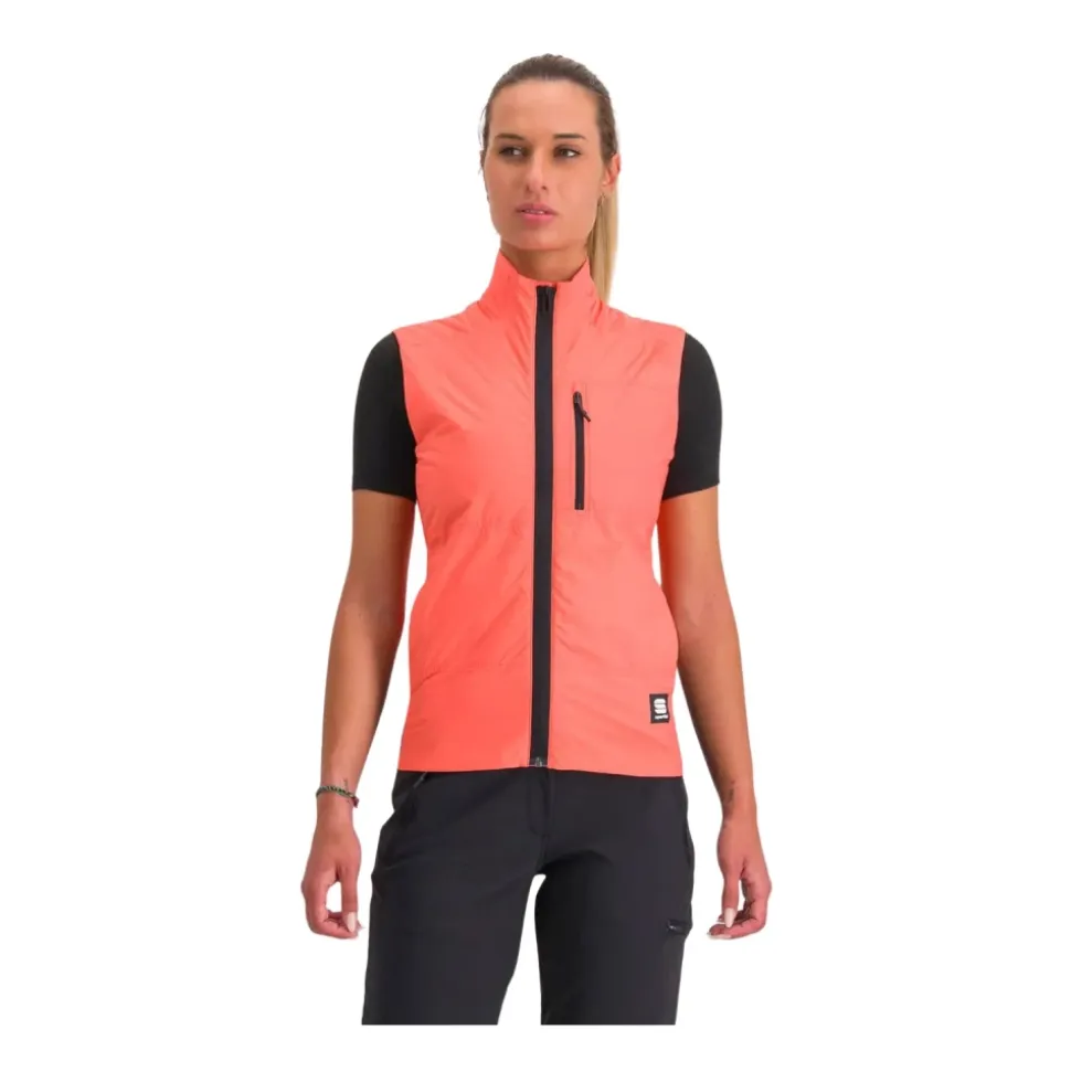 Gilet termico da donna per esplorazione