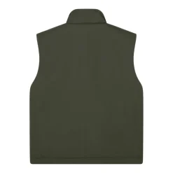 Gilet Verde Militare con Bussola