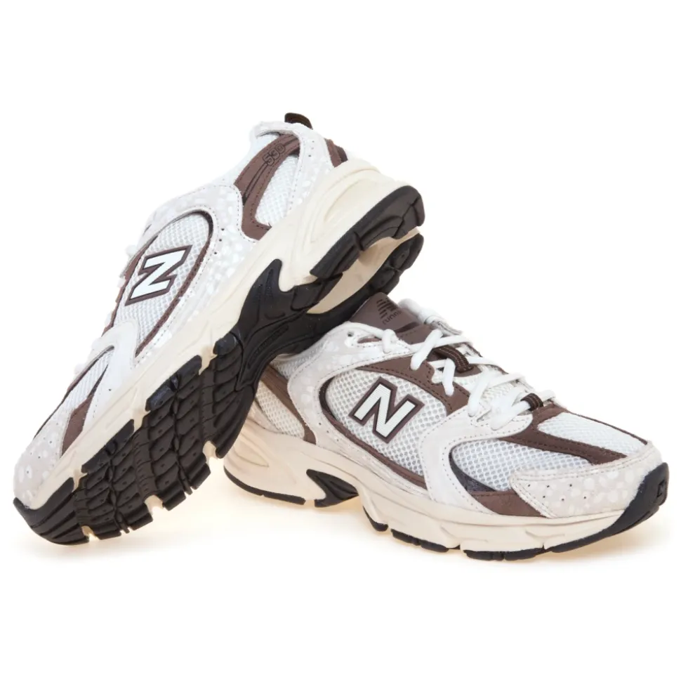 Ginnica New Balance 530 in camoscio e tessuto
