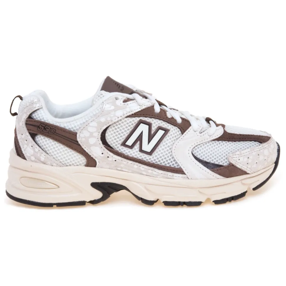 Ginnica New Balance 530 in camoscio e tessuto