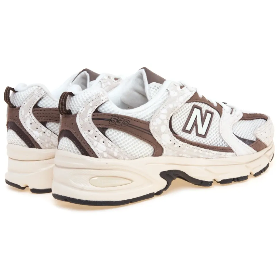 Ginnica New Balance 530 in camoscio e tessuto
