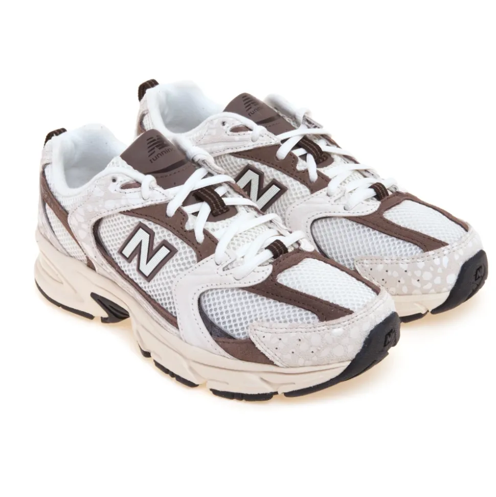 Ginnica New Balance 530 in camoscio e tessuto