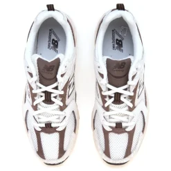 Ginnica New Balance 530 in camoscio e tessuto