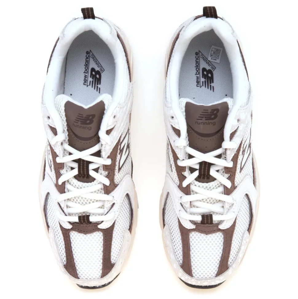 Ginnica New Balance 530 in camoscio e tessuto