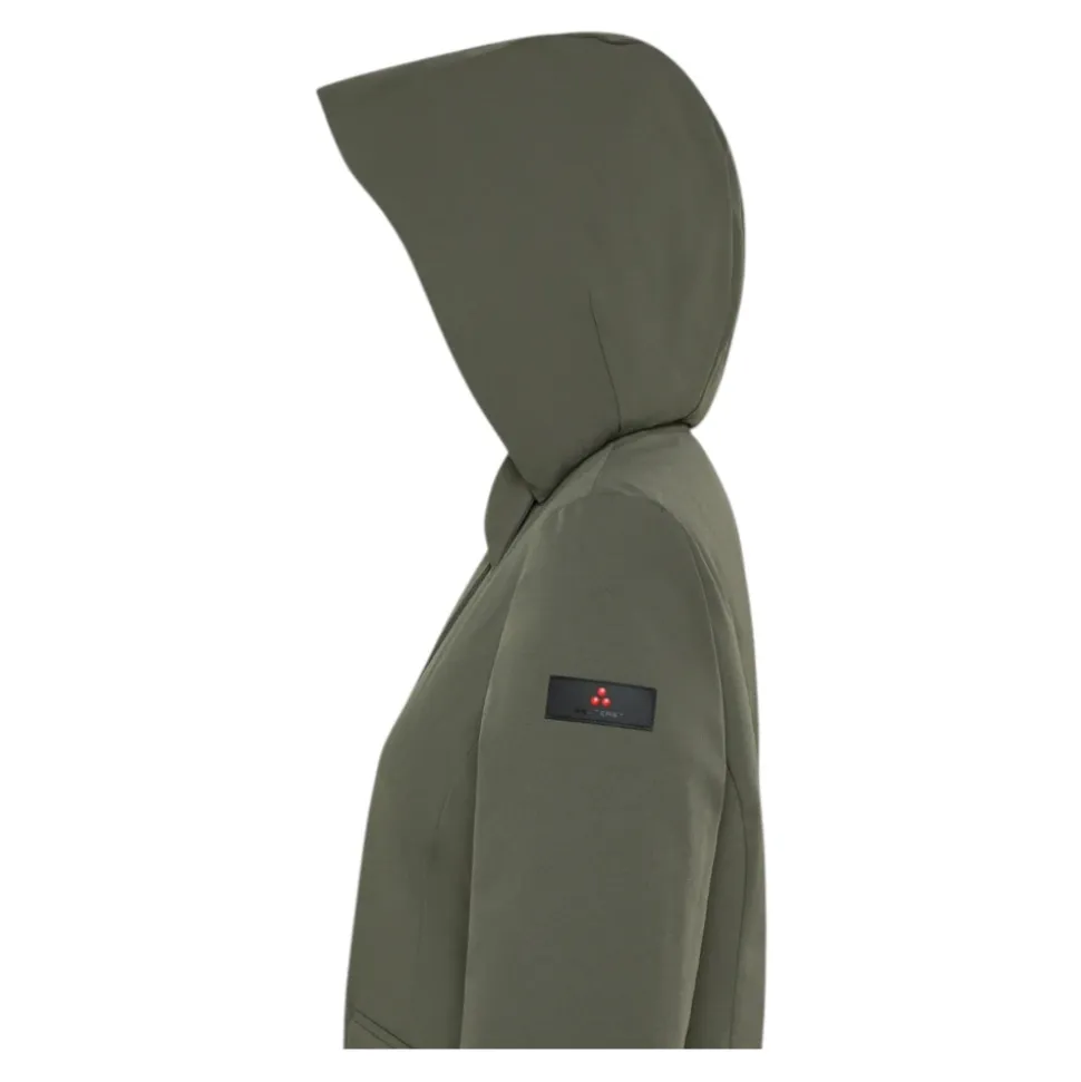 Giubbotto Verde Donna Telia