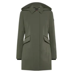 Giubbotto Verde Donna Telia