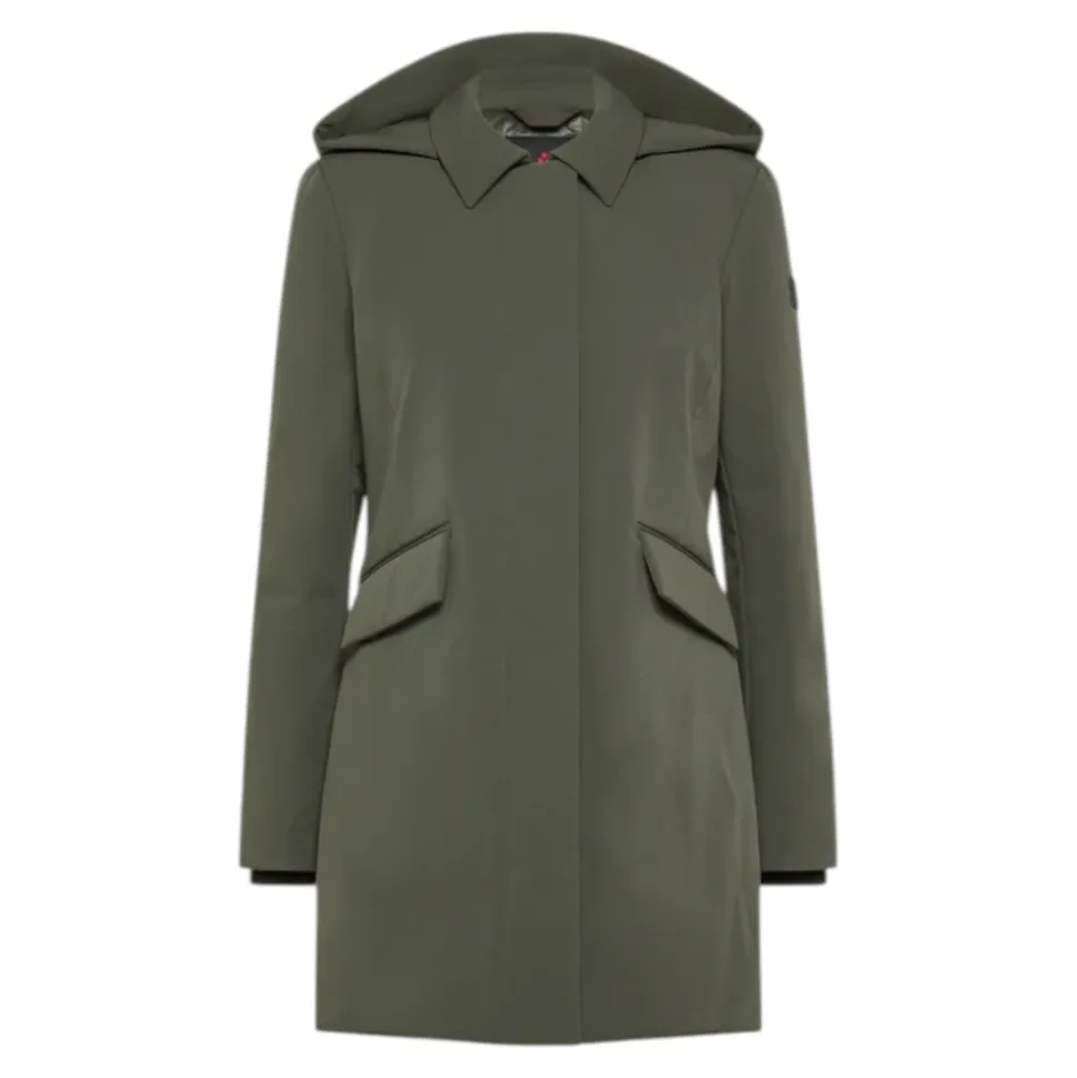Giubbotto Verde Donna Telia