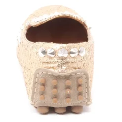 Glitter Studded Loafer Scarpa