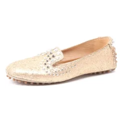 Glitter Studded Loafer Scarpa