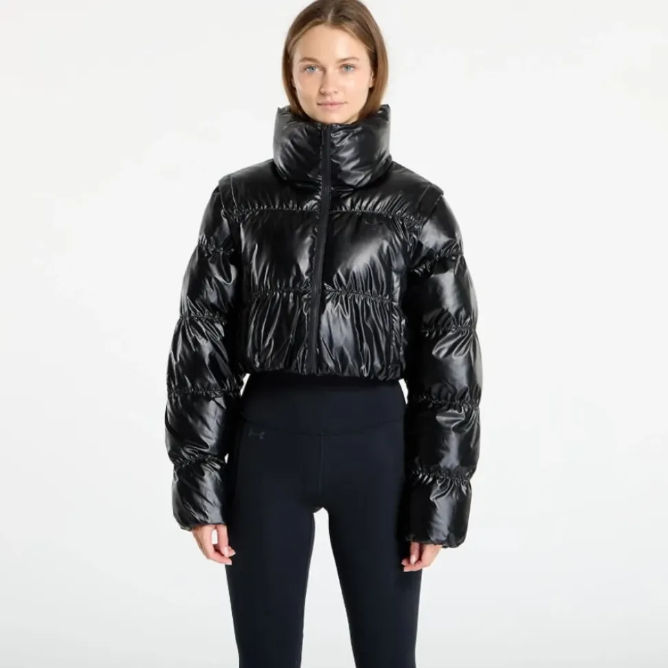 Glossy Puff Jacket