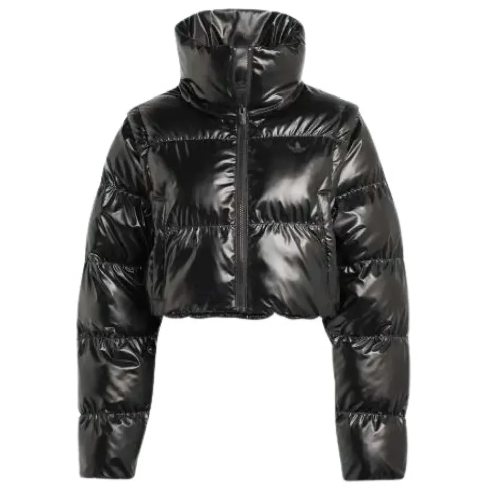 Glossy Puff Jacket