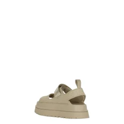 Goldenglow Embossed Sandal