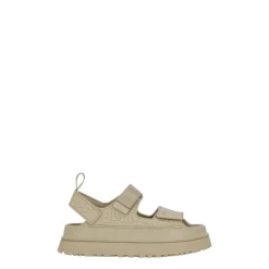Goldenglow Embossed Sandal