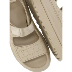 Goldenglow Embossed Sandal