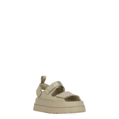 Goldenglow Embossed Sandal