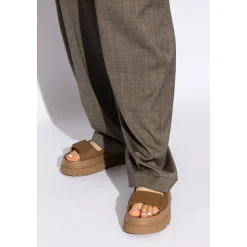 GoldenGlow Sandals Bison Brown
