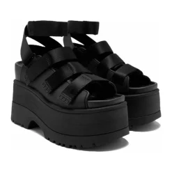 GoldenRise Platform Sandal