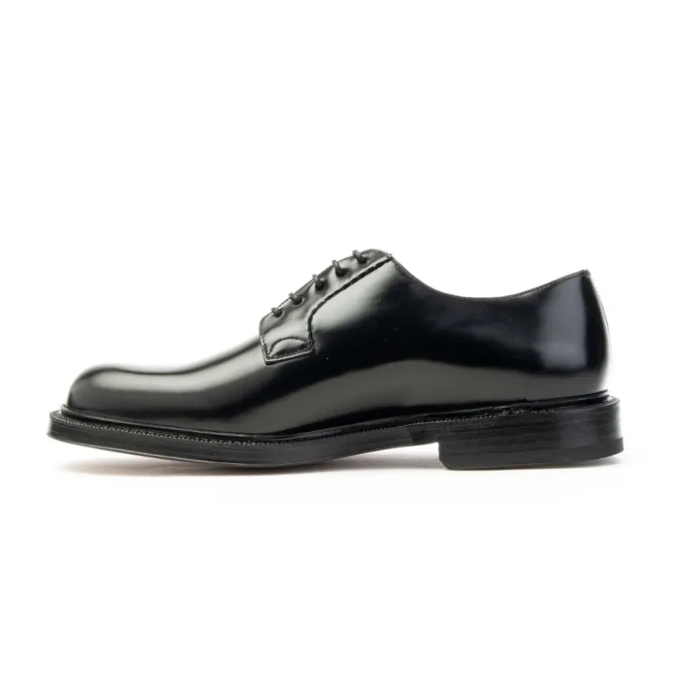 Green George scarpe 1204 Derby Lacci Fondo Cuoio Uomo