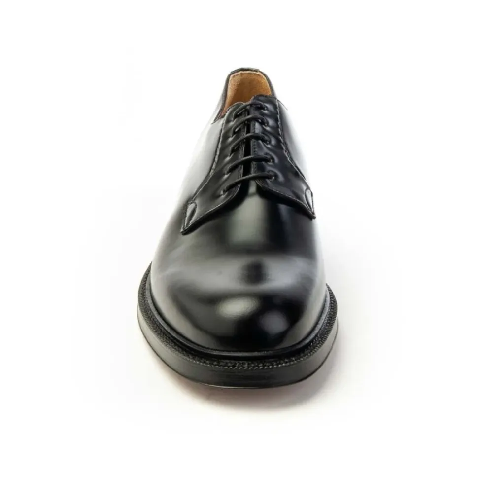 Green George scarpe 1204 Derby Lacci Fondo Cuoio Uomo
