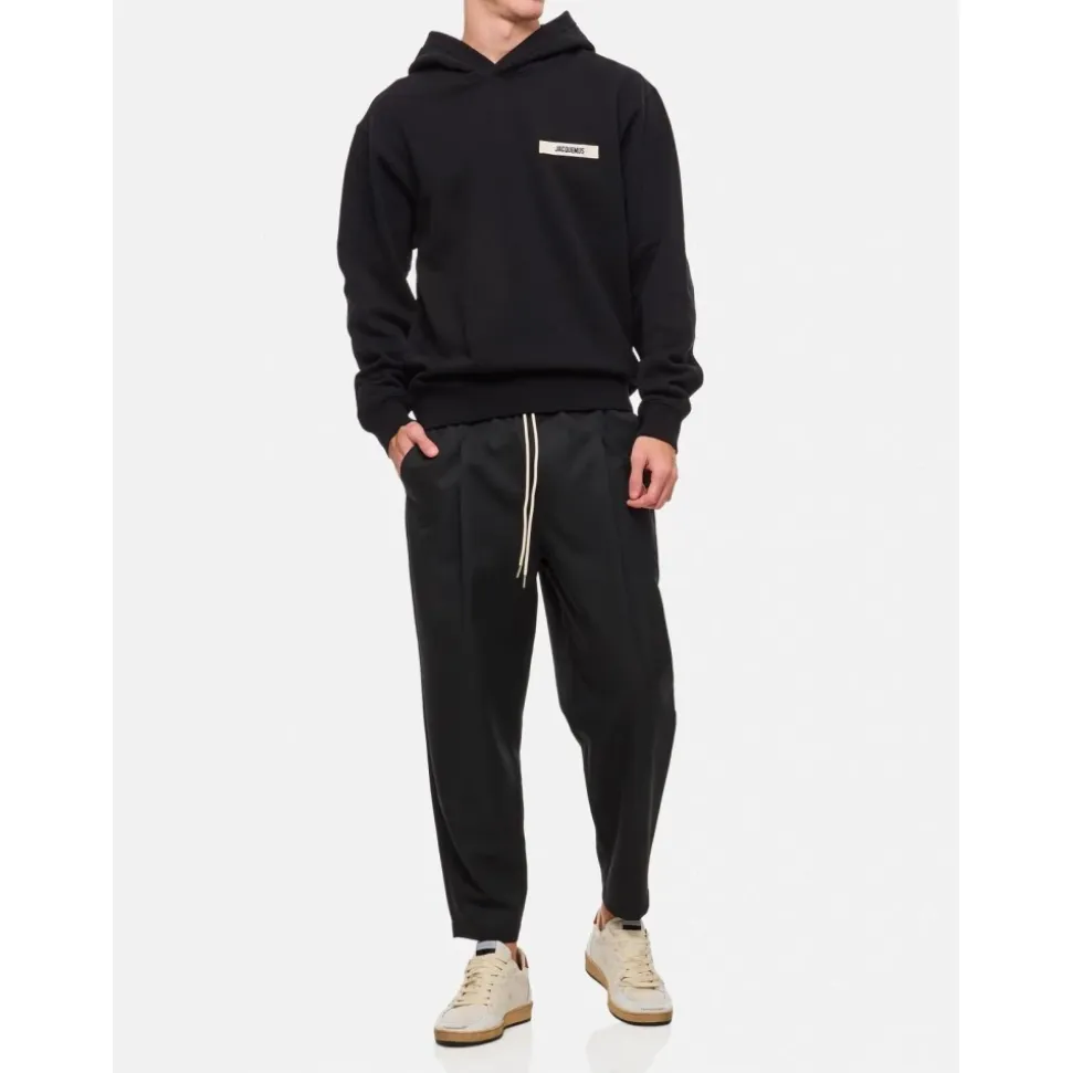 Gros Grain Hoodie