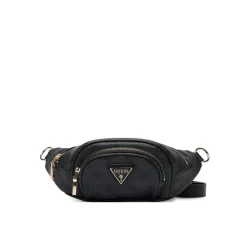 Guess Pouch Coal Logo
