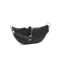 Guess Pouch Coal Logo