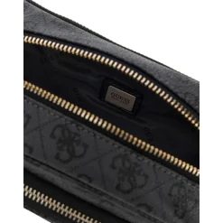 Guess Pouch Coal Logo