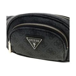 Guess Pouch Coal Logo