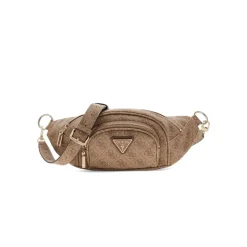 Guess Pouch Latte Logo