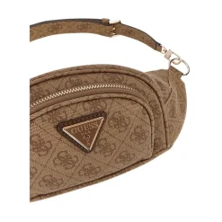 Guess Pouch Latte Logo