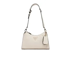 Guess Shoulder Bag Bone Logo
