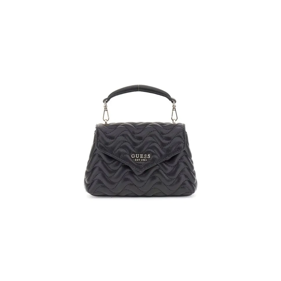 Guess Top Handle Bag Black