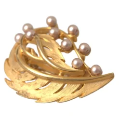 Hair Pin Brooch