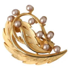 Hair Pin Brooch
