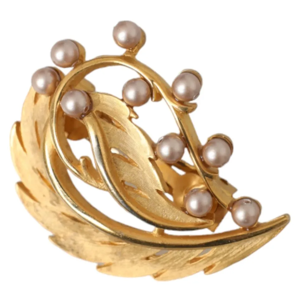 Hair Pin Brooch