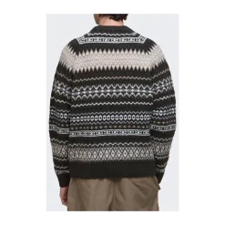 Hase Fair Isle Crew Neck Jumper