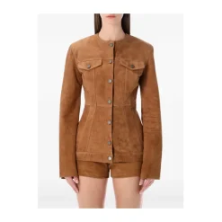 HEW09117 Leather Jacket