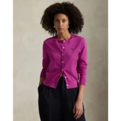 Iconico Cardigan in Cotone Pima
