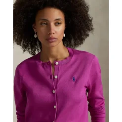 Iconico Cardigan in Cotone Pima